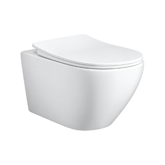 TOILET - WALL HUNG WHT- WTOILETWH001 - LUCILE
