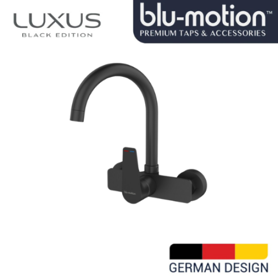 BLU MOTION - BLACK KITCHEN WALL TYPE LUXUS (BM84456BK) 