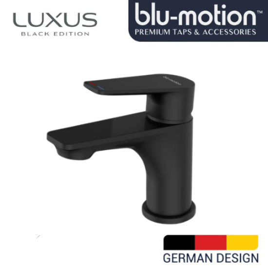 BLU MOTION - BLACK LUXUS BASIN MIXER (BM84401BK)