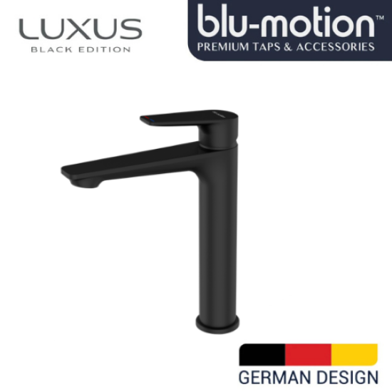 BLU MOTION - BLACK HIGH RISE MIXER LUXUS (BM84415BK)