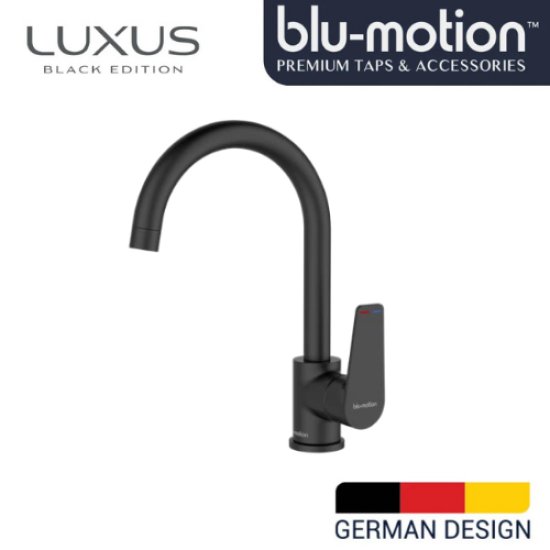 BLU MOTION - BLACK DECK TYPE LUXUS (BM84406BK)