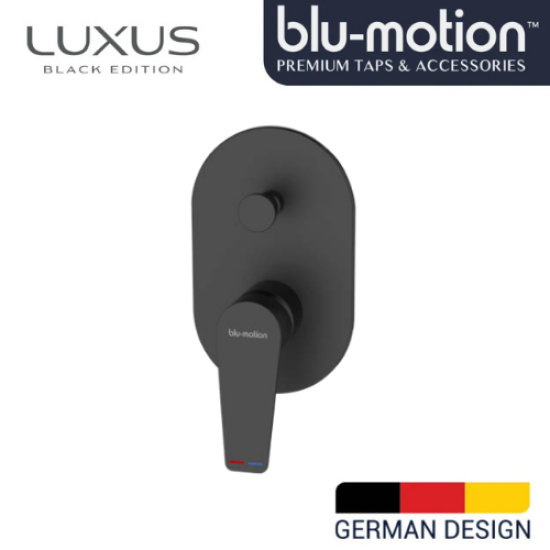 BLU MOTION - BLACK SHOWER DIVERTER LUXUS (BM84468BK)