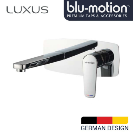 BLU MOTION - LUXUS IN WALL BASIN MIXER (BM84416) 