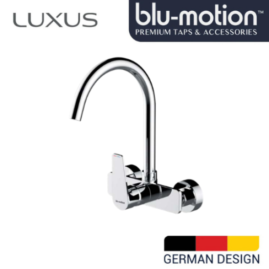 BLU MOTION - LUXUS KITCHEN WALL TYPE MIXER (BM84456)