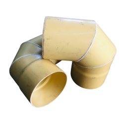 Pvc - ug - Bend - 160mm x 90 Degree