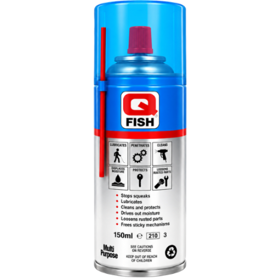 Q - FISH MOISTURE REPELLENT - 150ml