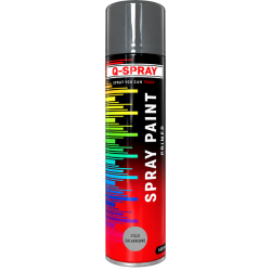 Q - SPRAY PAINT - COLD GALVANISING - 300ml -QSP032