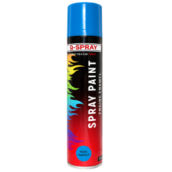 Q - SPRAY PAINT - ENGINE FORD BLUE - 300ml -QSP001