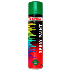 Q - SPRAY PAINT - FRESH GREEN - 300ml - QSP010