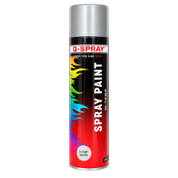 Q - SPRAY PAINT - HI TEMP SILVER - 300ml - QSP026