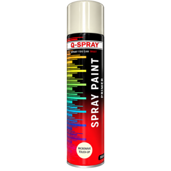 Q - SPRAY PAINT - MICROWAVE - 300ml - QSP034