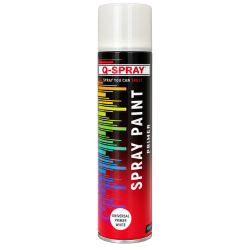 Q - SPRAY PAINT - UNIV PRIMER WHITE -300ml -QSP024