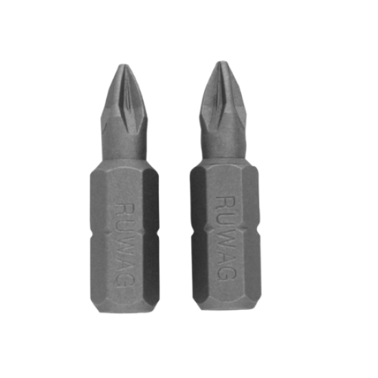 RUWAG - POZI POWER BIT - PZ3 x 25MM - 2 PACK