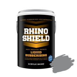  AP - R/SHIELD - LIQ/RUBBER - L/GREY - 20LT