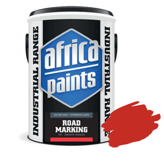 AP - ROADMARKING PAINT - RED - 5LT