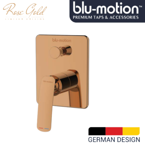 BLU MOTION - ROSE GOLD SHOWER DIVERTER (BM21668RS) 