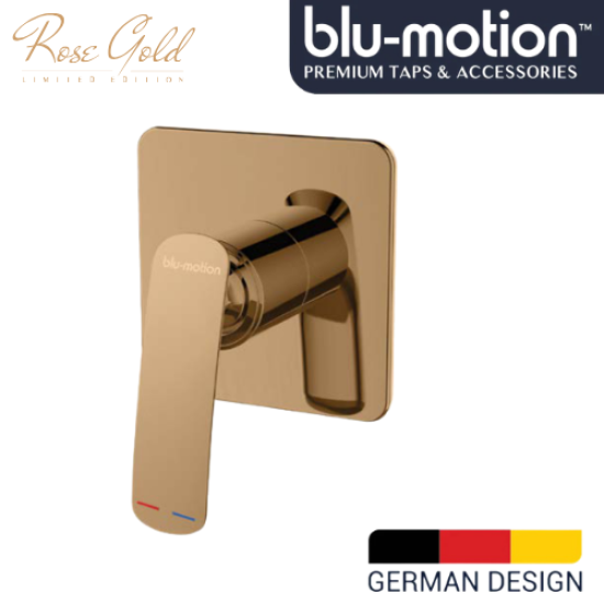 BLU MOTION - ROSE GOLD SHOWER MIXER ELEGANZ (BM21666RS)