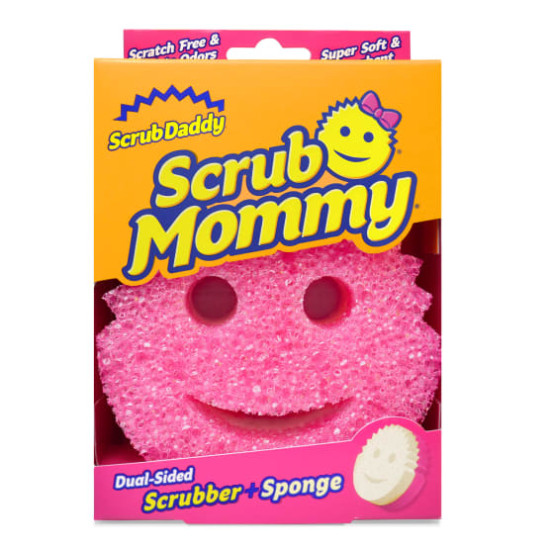 Scrub Daddy - Mommy Dual - Sided Pink 1Pk (0446)