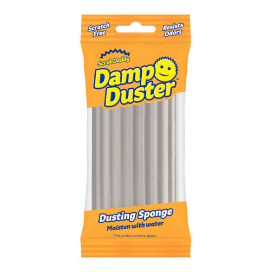 Scrub Daddy - Damp Duster Sponge Silver (3113)