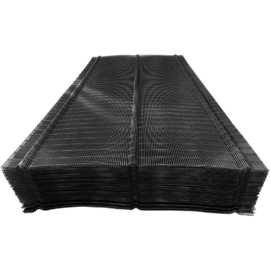 SECURITY FENCING MESH - 76 x 25mm x 1.8M - BLK