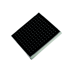 GIO - SHOWER HEAD - SQUARE BLK 200x 200mm (SH004)