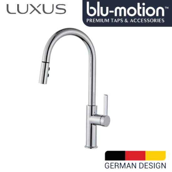 BLU MOTION - SINGLE LEVER PULL OUT MIXER (BM6523) 