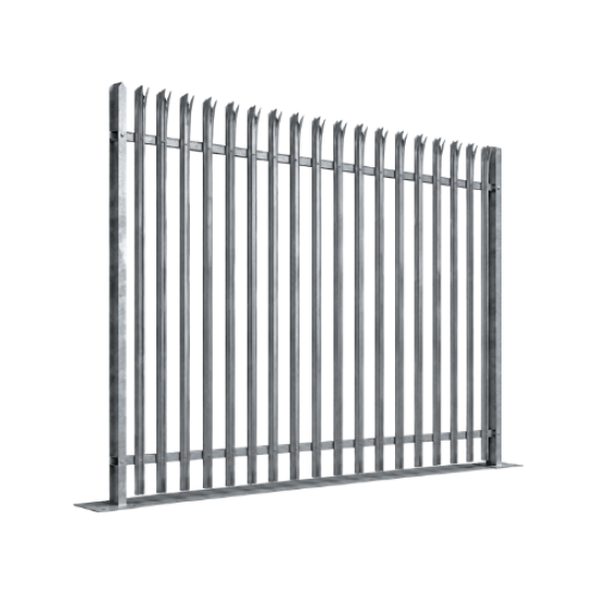 STEEL - PALISADE PANEL - 1.8M x 3.0M - MS