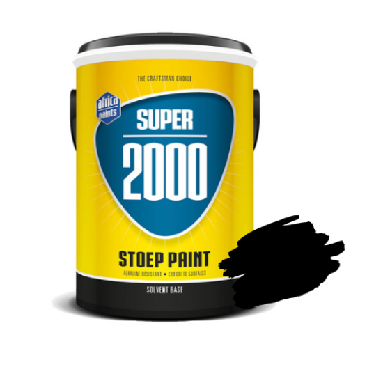  AP - STOEP ENAMEL - BLACK - 5LT