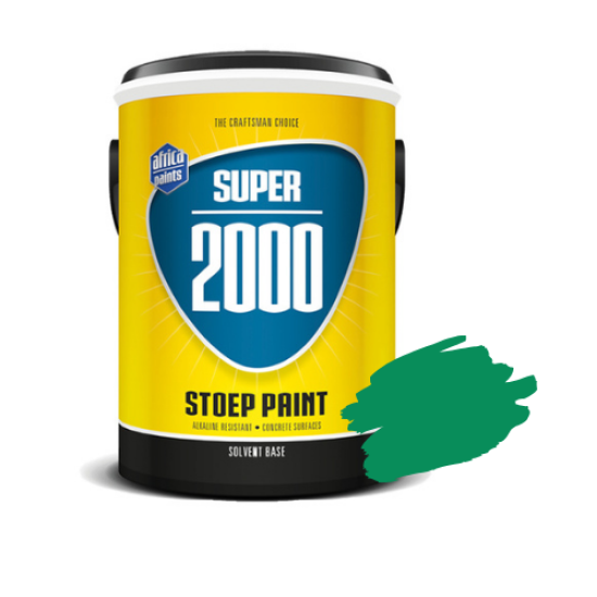 AP - STOEP ENAMEL - GREEN - 5LT
