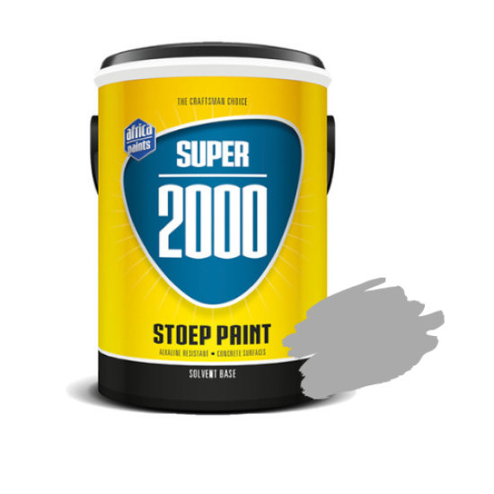 AP - STOEP ENAMEL - GREY - 5LT