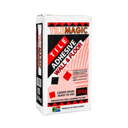 TM - TILE MAGIC STANDARD TILE ADHESIVE - 20kg