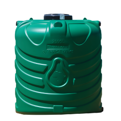 WATER TANK - 2000LT - AFRICA - GREEN/SAHARA