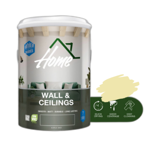 AP - WALL & CEILING - BUTTER CUP - 5LT