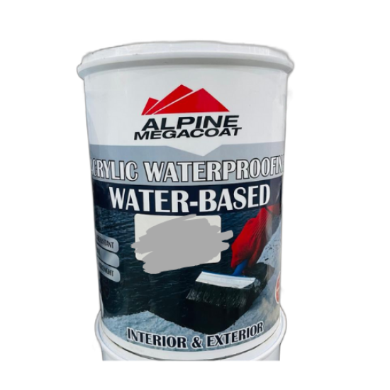  AP - ACRYLIC - W/PROOFING - GREY 5LT