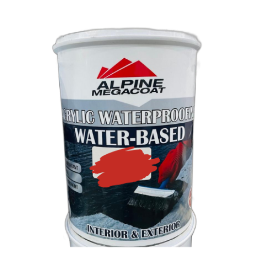 AP - ACRYLIC - W/PROOFING - RED 5LT