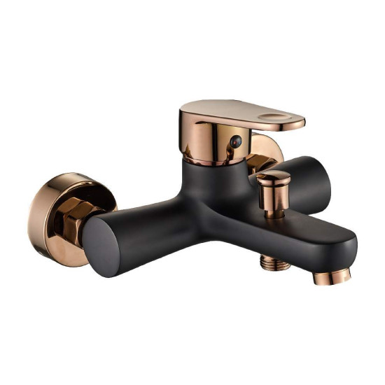 Livorno - Bath Mixer - Tap 18 - Gold/Black - LM-5803
