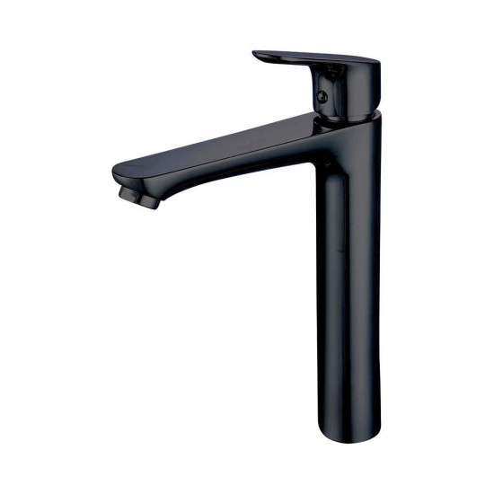Livorno - High Mixer - Black - Tap 32