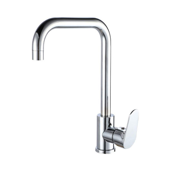 Livorno - Kitchen Mixer - Silver Tap 41