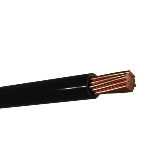 GP Wire - Black - 2.5mm - SABS - Per meter