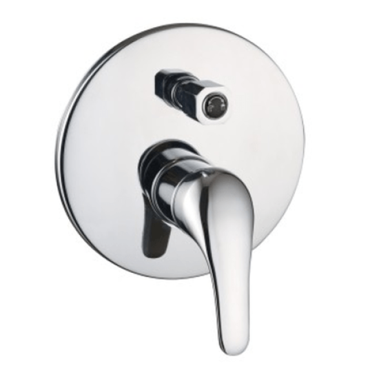 Cobra Zambezi Bath/Shower Concealed Mixer 3 Ports 1/2 FI Chrome (ZM-961)