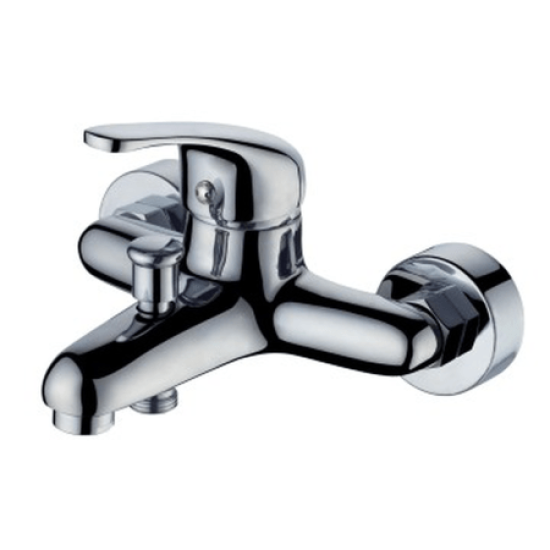 Cobra Zambezi Bath Mixer Exposed Wall Type No Handshower Chrome (ZM-959)