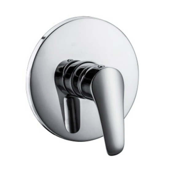 Cobra - Nile - Bath/Shower Concealed Mixer 3 Ports 1/2 FI Chrome (NL-956)
