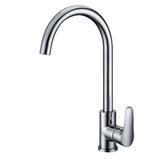 Cobra - Nile Sink Mixer Pillar Type High Flow Rate Restricted to 6.0 l/min Chrome