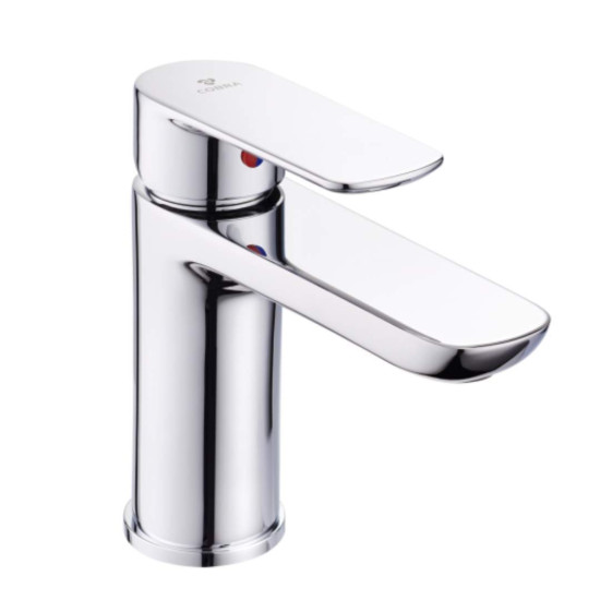 Cobra Seine Basin Mixer Flow Rate Restricted to 7.0 l/min Chrome (5819CH/N)