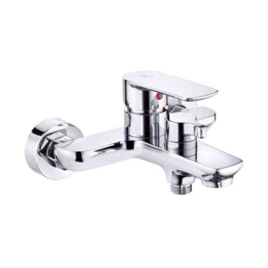 Cobra - Seine Bath Mixer Exposed Wall Type Diverter No Handshower Chrome (5832CH/N)