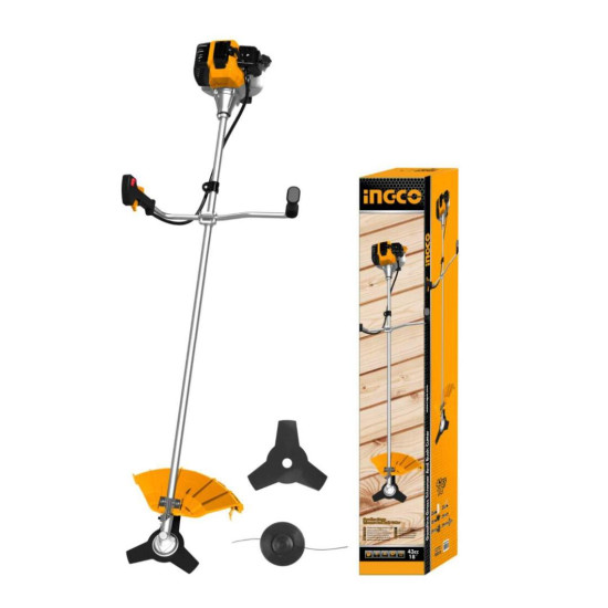 INGCO - Brush Cutter - 52CC- 2HP Dual Function