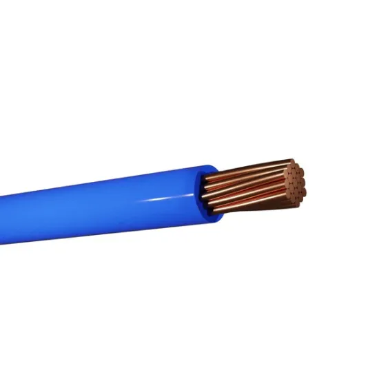 GP Wire - Blue - 2.5mm - SABS - Per meter