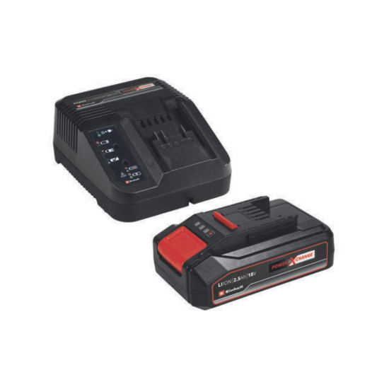 Lawn Star - Battery & Charger Starter Kit - 18V - 2.5AH