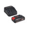 Lawn Star - Battery & Charger Starter Kit - 18V - 2.5AH