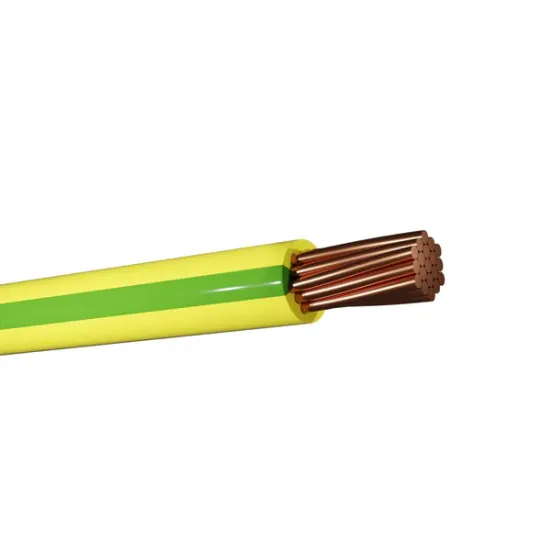 GP Wire - Green/Yellow - 2.5mm - SABS - Per meter